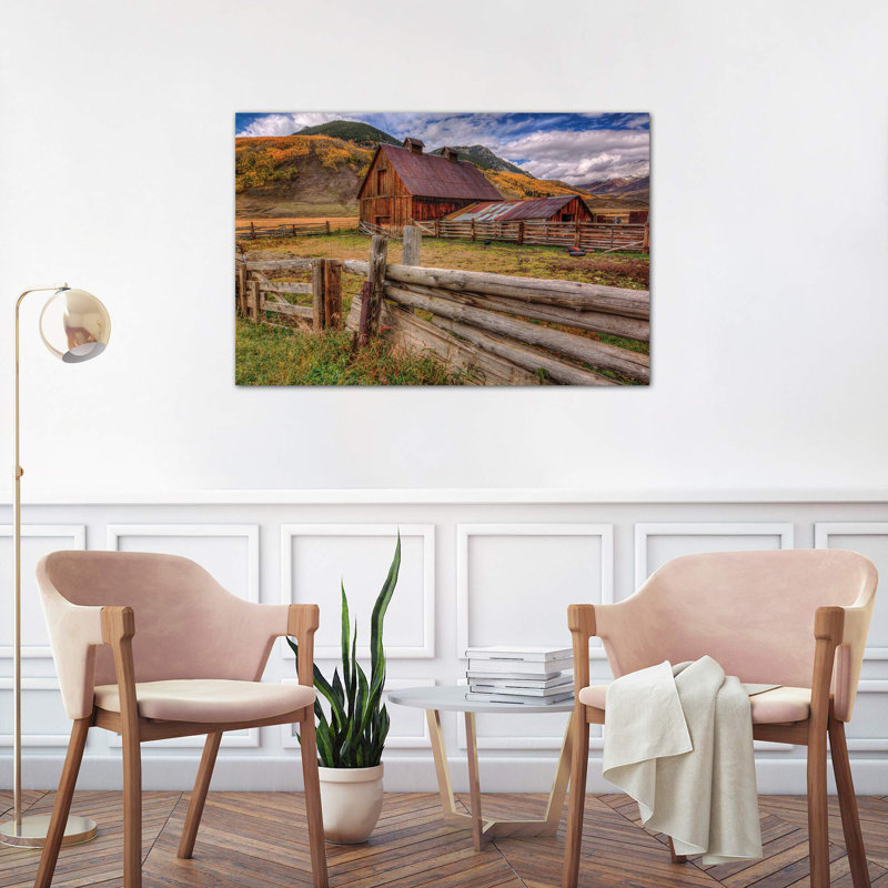 A Simpler Life by Bill Sherrell - Wrapped Canvas Print, 101.6 cm H x 66.04 cm W x 1.91 cm D
