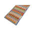 Turkish Bohemian Riva Hand-Woven Kilim Runner - 2'11'' X 9'9''