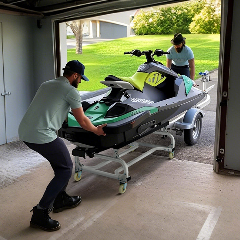Chariot de rangement Watercraft, H 19,6 po x l 52 po x P 33 po