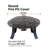 Freeport Park® 44'' W x 44'' D Fire Pit Cover-1976087742