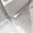 55"-60" W x 60" H Shower Door-128504513