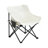 2PCS Outdoor Camping Chairs Folding/Portable, Carry Bag ,Beige-15106290