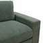 Canapé modulaire avec repose-pieds de 6 pièces de 123 po de largeur Andreca-1266310352