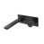 Noir mat / chrome