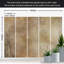 Murale pelez et collez - Feuilles subtiles-240727552