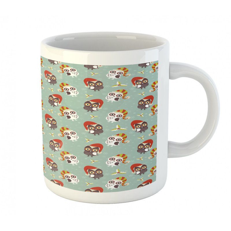 Grande tasse à café owls