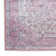 Tapis rose Bungalow Bungalow Rose