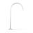 Components Bathroom Sink Spout With Ribbon Design-93275401
