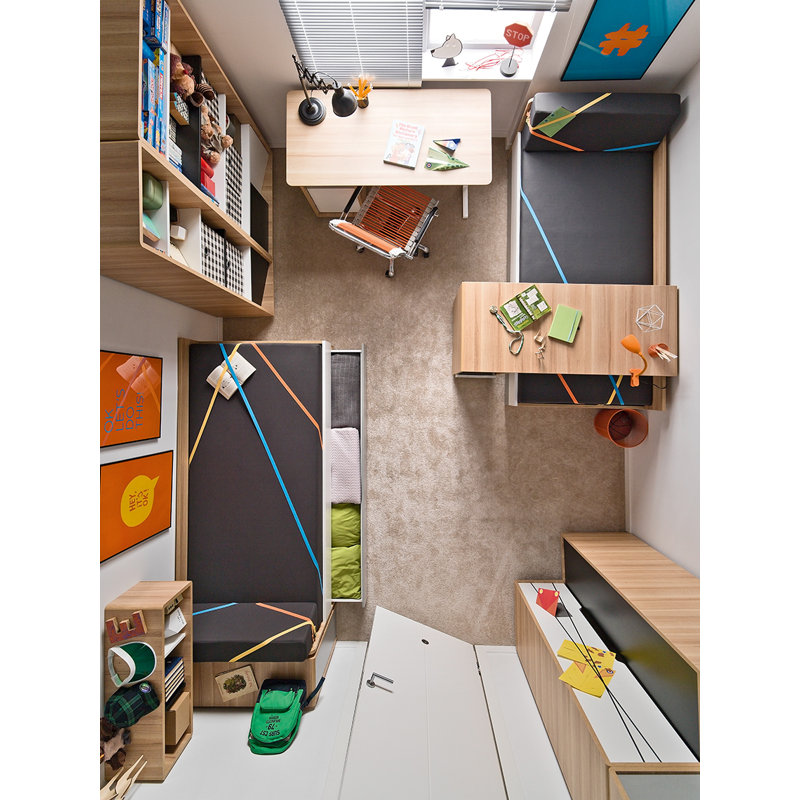 Galina 2 Door Wardrobe