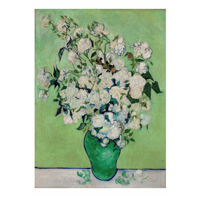 Floral Floral 1890, Vincent Van Gogh, reproduction d'art classique sans cadre