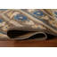 Tapis brun All-Over Gabbeh 8 x 11