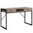 Calvillo Computer Desk, Home Office, Laptop, Storage Drawers, Work, Metal, Laminate-2087168480