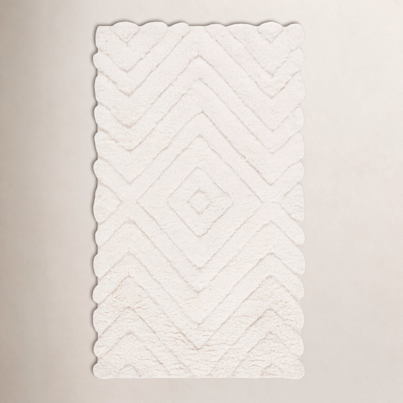 Tapis en laine Dabria, Rectangulaire 3 pi x 5 pi