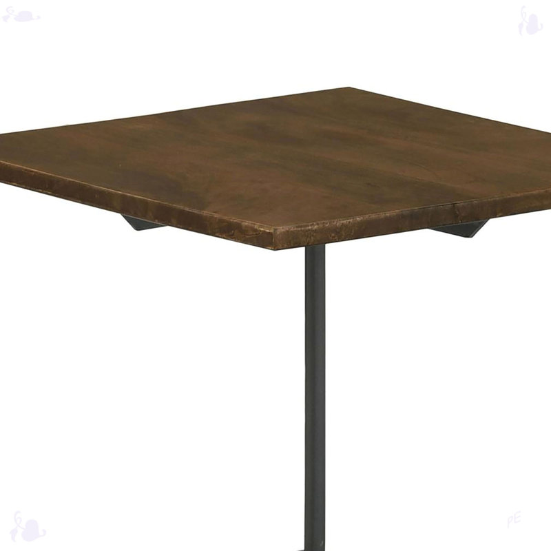 Accent Table With Tripod Legs