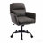 Artificial Leather, Pu Leather, Black Base, Adjustable In Height, Suitable For Office, Bedroom, Dressing Table And Other Environments. An Office Chair. Gray-1753202293