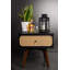 Honebein 50 cm W Bedside Table