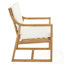 Ensemble repas d'extérieur 7 pièces avec 6 fauteuils-2007507685