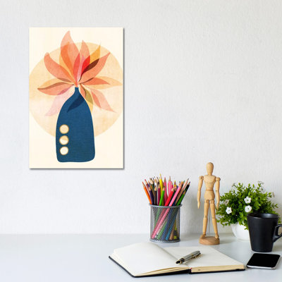 Seasonal Bouquet - Wrapped Canvas Print