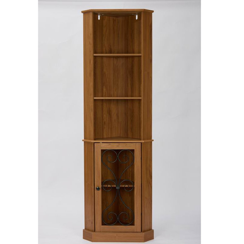 Armoire d'appoint avec tablette ouverte 71 "H