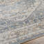 Machine Washable Traditional Boho Navy Blue Area Rug-640879600