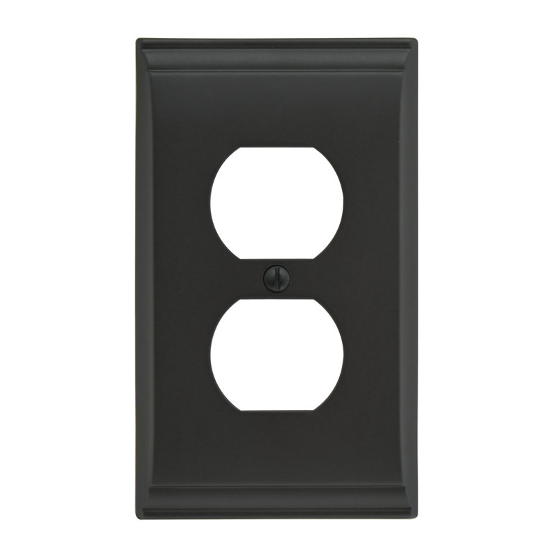 Plaque murale Candler, Bronze noir