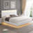 Bocar Standard Platform Bed-170009323-170009322