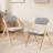 Upholstered Padded Stackable Folding Chair-336667202