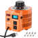 VEVOR 2000VA Variable Voltage Transformer 15.3A 0-130V Voltage Regulator LCD UL