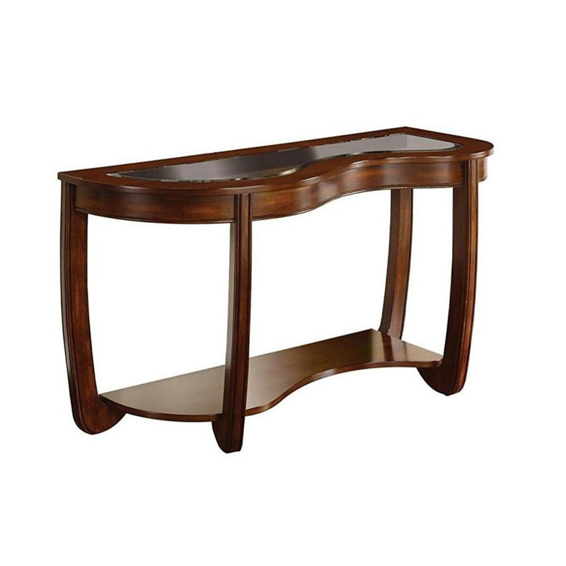 Skrolan 51'' Solid Wood Console Table