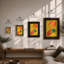 Starburst Energy Geometric - Print-1975747769-1975747746
