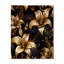 Horloge murale Golden Lily-99640725