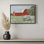 «Summer Farm Field» par Lori Deiter, reproduction d'art