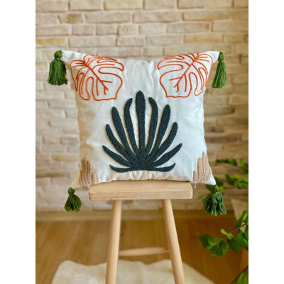 Davina Square Euro Cushion Cover