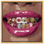 «Ruby T dents», reproduction d'art sur toile par Art Remedy-118141922-118141925