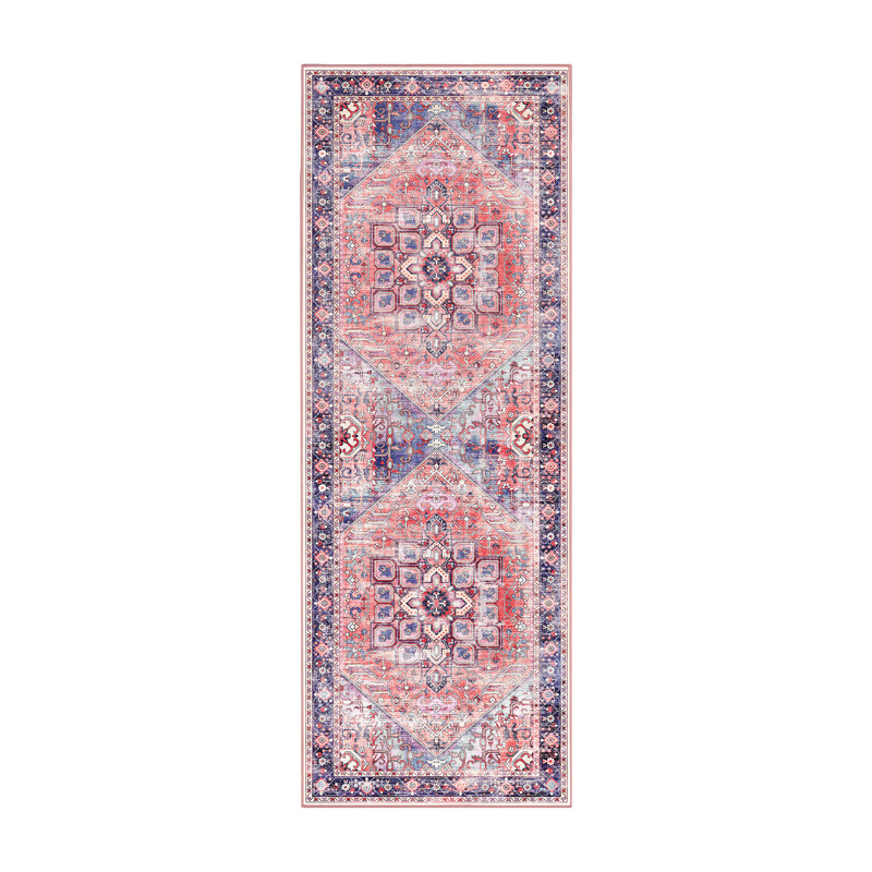 Tapis de couloir Seraphina, Tapis de couloir 2 pi 6 po x 7 pi