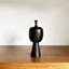 Ebony Wood Vessel - Navua Range-1486291525