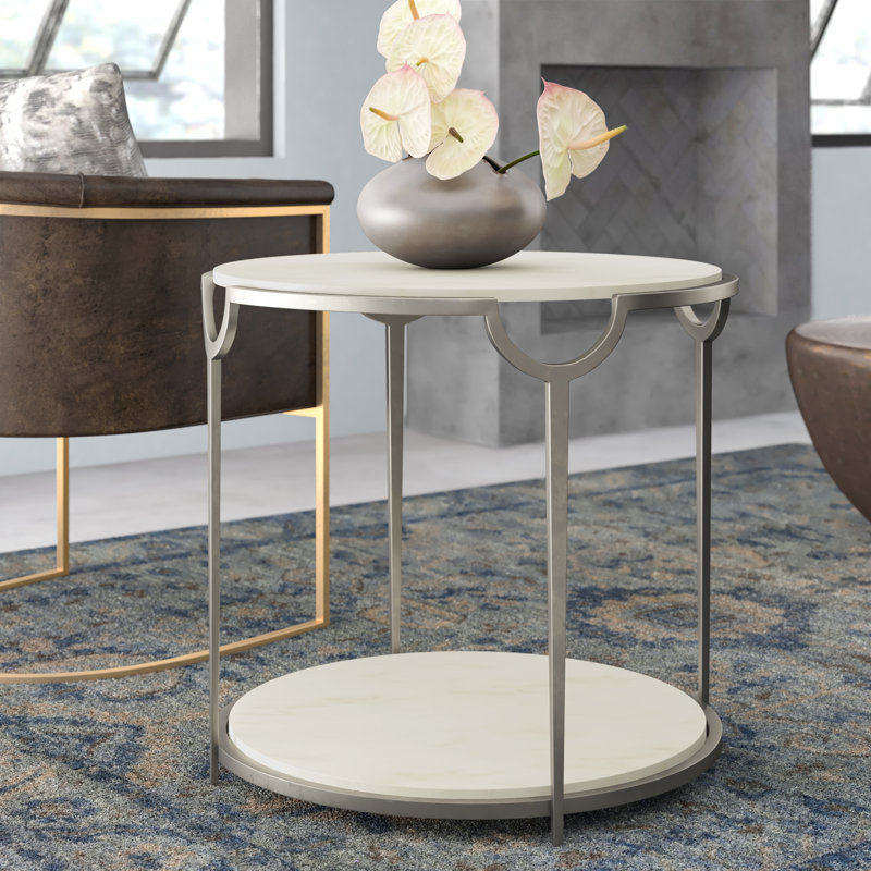 Morello End Table, 26.5'' H x 28'' W x 28'' D
