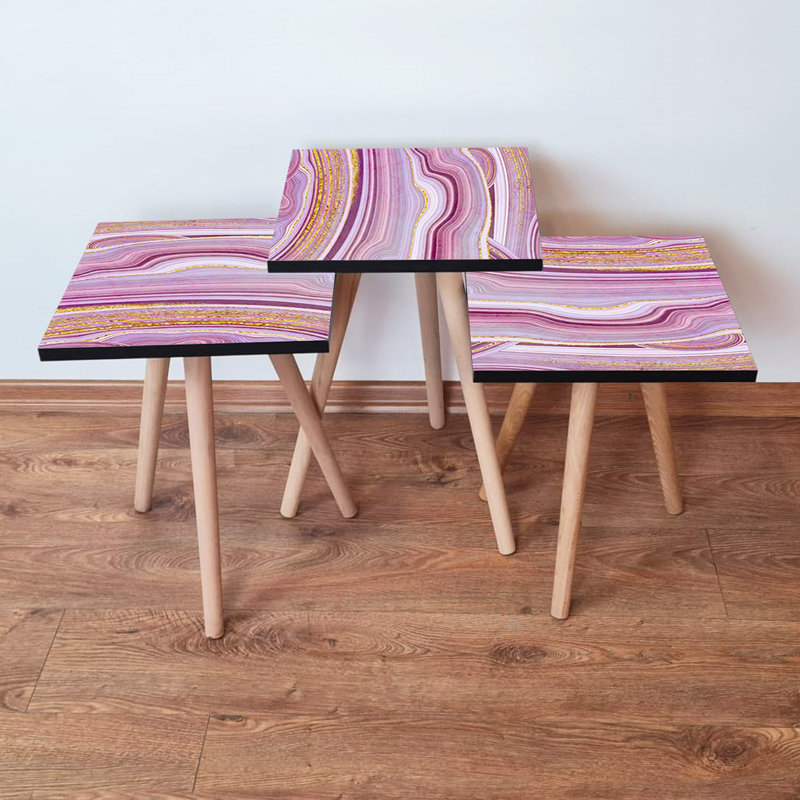 Table gigogne (3 pièces)