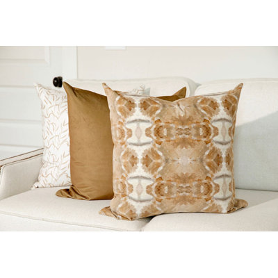 Trees Square Pillow Cover & Insert