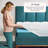 4 Inch Cooling Comfort Gel Memory Foam Dual Layer Mattress Topper, Pillow Top Cover-1252716550