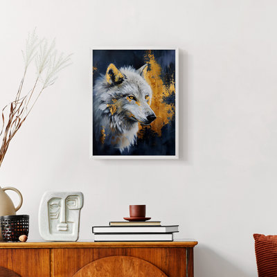 ANIMALS Series CXLIV - reproduction encadrée de qualité supérieure - prête à être accrochée - aucun clou requis