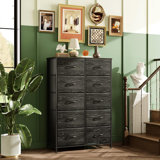 Bielka 10 Drawer Dresser 31.5'' W