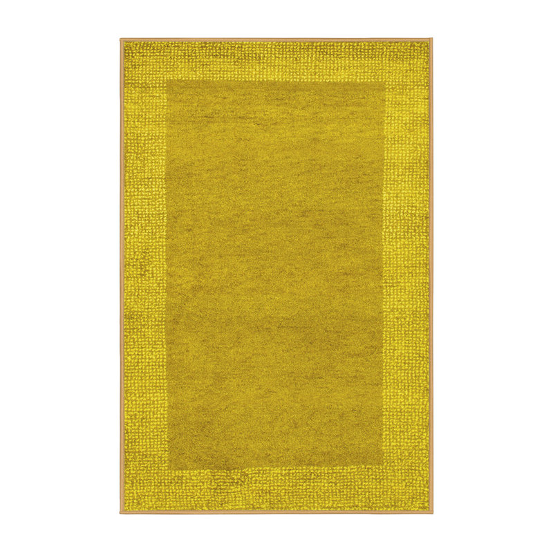 Harmone Washable Oriental Indoor Rug, Rectangle 5' x 7'