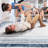 Stylish 2X8 Area Rug, Blue//, Non-Shedding, Stain For Bedroom, Living Room, Dining, Home Office Decor Blue// , Ideal Dining Use