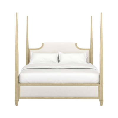Eave Sundrenched Upholstered Four Poster Bed
