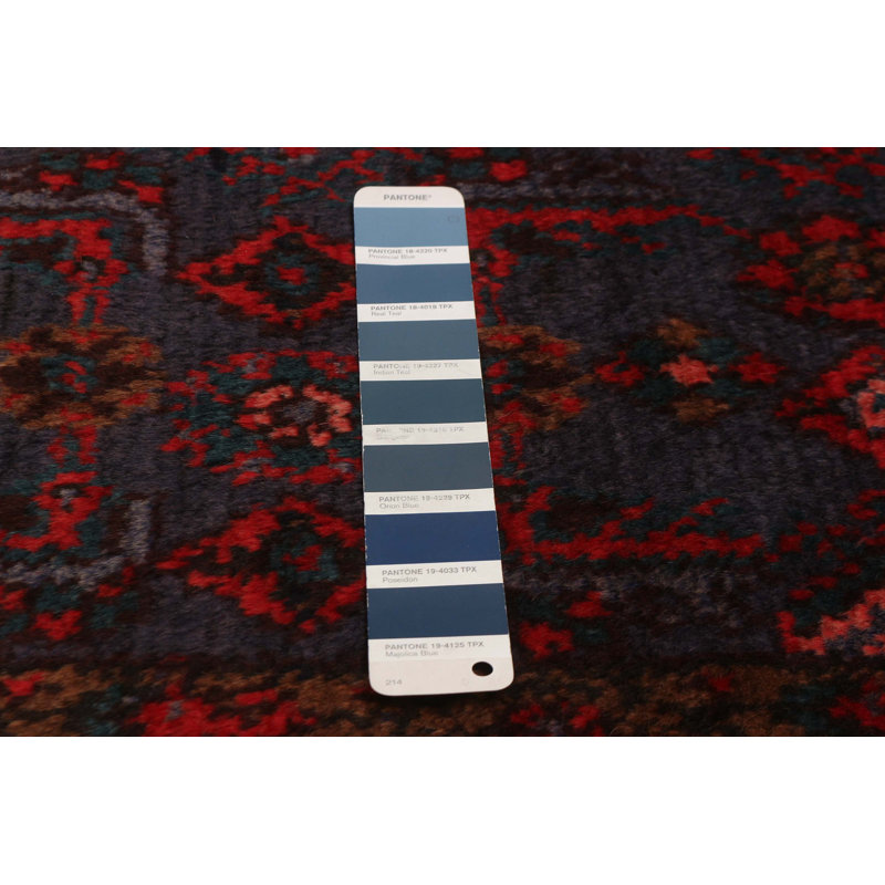 Tapis bleu marine Andelz 3 pi 7 po x 6 pi 3 po