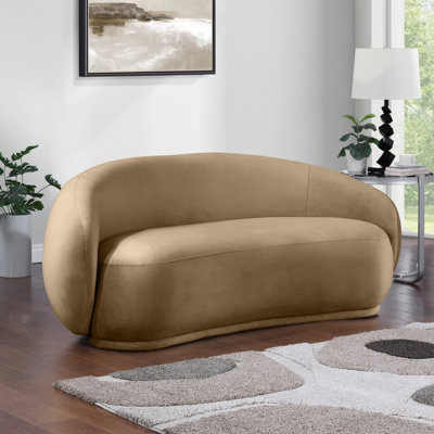 Emery Velvet Loveseat