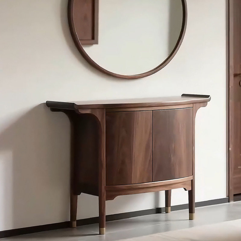 Nouvelle console en bois massif de style chinois, H 35,4 po x l 62,9 po x P 15,7 po