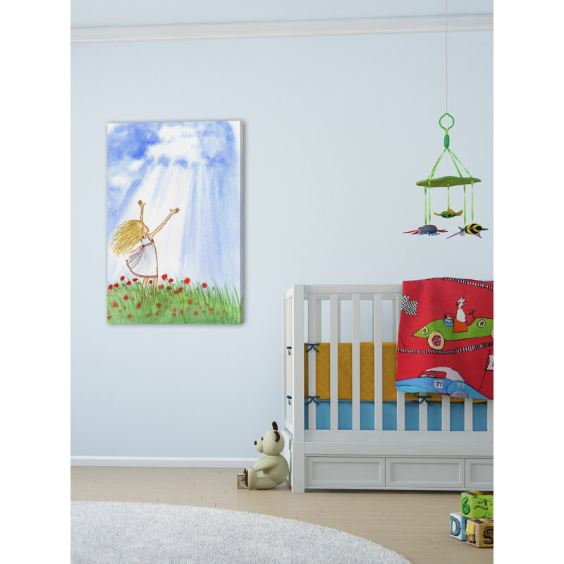 « respirant of céleste », peinture sur toile, H 24 po x l 16 po x P 1,5 po