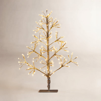 Silver Golden Fir Artificial Christmas Tree